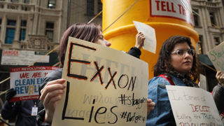 New York State Is Suing Exxon for Lying to Shareholders About Climate Change